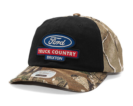 Kšiltovka Brixton - Ford Truck Country Mp Snpk - Burnt Rubber/Camo