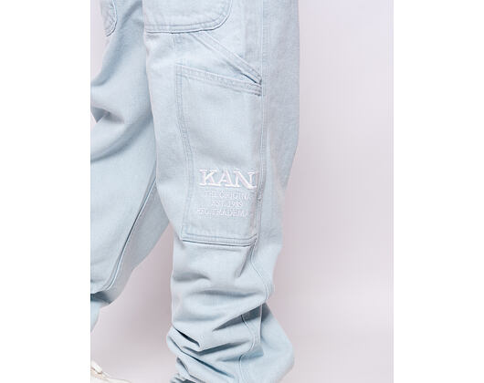 Džíny Karl Kani - Retro Baggy Workwear Denim bleached blue