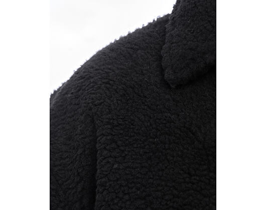 Mikina Karl Kani - Metal Signature Teddy Polo Black