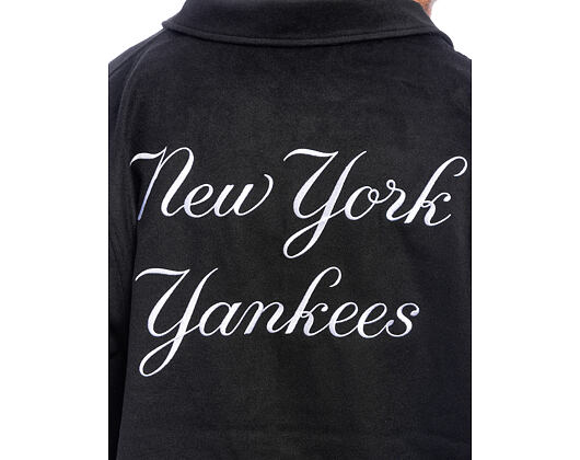 Bunda New Era - Wool Coaches Jacket - NY Yankees - Black / White