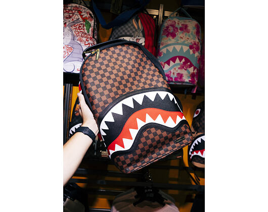 Sprayground - Sawtooth Sharks In Paris Dlxsv Backpack 