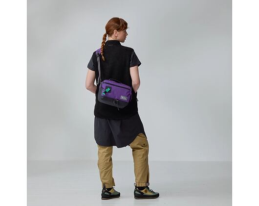 Ledvinka Fjällräven - Vardag Shoulder Bag 6 - Violette-Coal Black