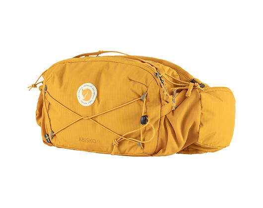 Ledvinka Fjällräven - Abisko Hip Pack 6 - Mustard Yellow