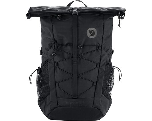 Batoh Fjällräven - Abisko Hike Foldsack - Black
