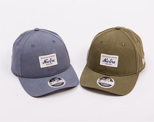 Kšiltovka New Era - Branded Patch 9FORTY M-CROWN - New Olive