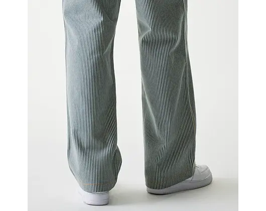 Kalhoty New Era - Branded Pinstripe Pants - Rich Denim