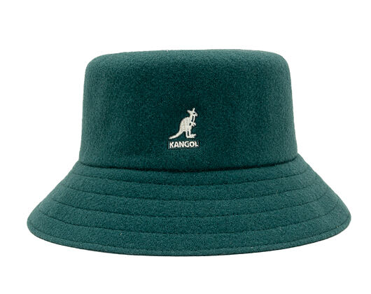 Kangol - Wool Lahinch Bucket - Deep Emerald