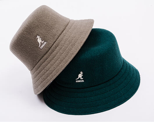 Kangol - Wool Lahinch Bucket - Warm Grey