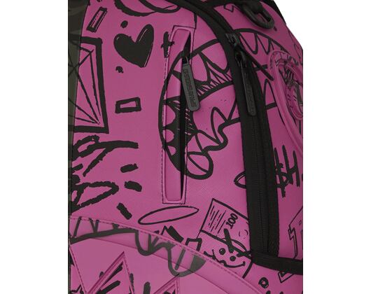 Sprayground - Split Pink And Camo Dlx Backpack 