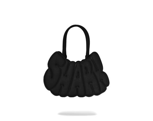 Sprayground - Metallic Drip Shark Bubble Letters Handbag 