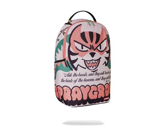 Sprayground - Untamed Tiger Face Dlxr Backpack 