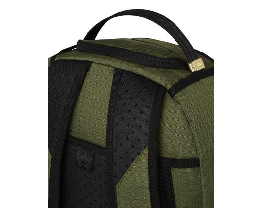 Sprayground - Nylon Shark Central Army Dlx-Ripstop Backpack 