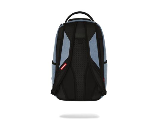 Sprayground - Denim Shark Bite Dlxsv Backpack 
