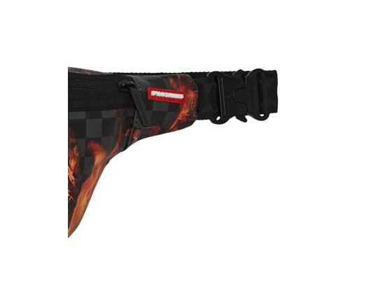 Sprayground - Fire & Ice Shark Savvy Crossbody 