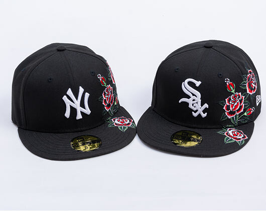 Kšiltovka New Era -  59FIFTY MLB Roses  - NY Yankees