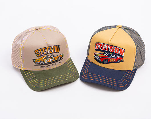 Kšiltovka Stetson - Trucker Cap Indy - 27