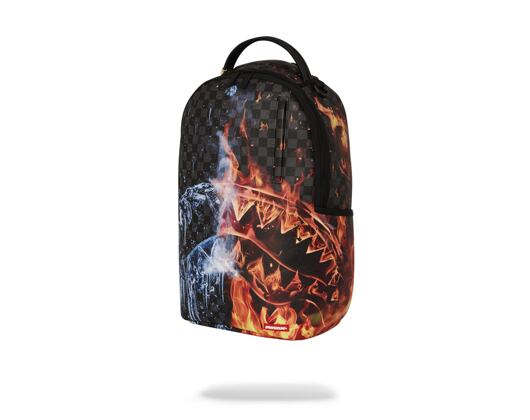 Sprayground - Fire & Ice Shark Dlxsv Backpack 