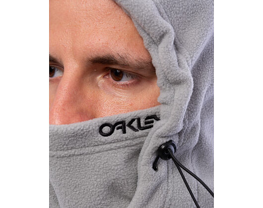 Oakley - Printed Pile  Balaclava - Cement