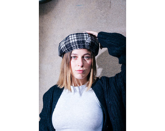 Kangol - New Heritage Flat Cap - Black Check