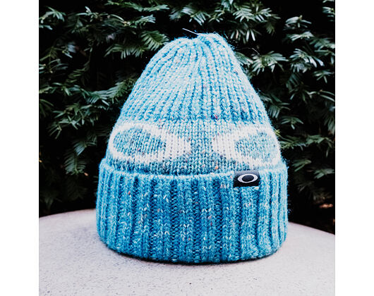 Oakley - W. Ellipse Ribbed Beanie - New Balsam