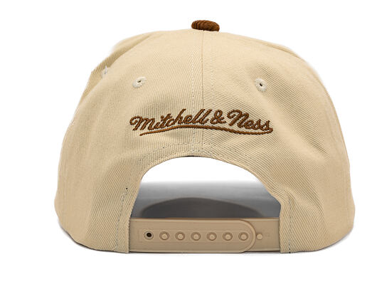 Kšiltovka Mitchell & Ness - Tawny Pro Crown - Minnesota Timberwolves - Sand/Brown