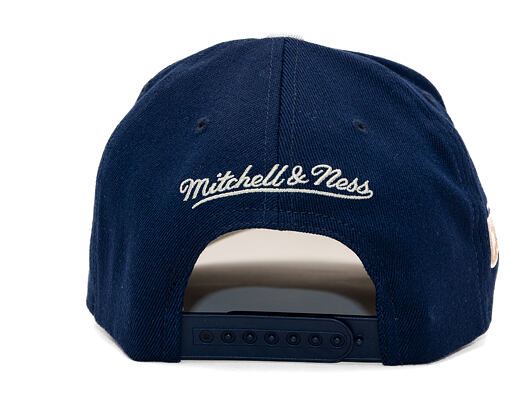 Kšiltovka Mitchell & Ness - Sand Storm Classic Red - Milwaukee Bucks - Navy/Sand