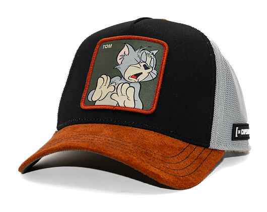Kšiltovka Capslab - Tom and Jerry trucker