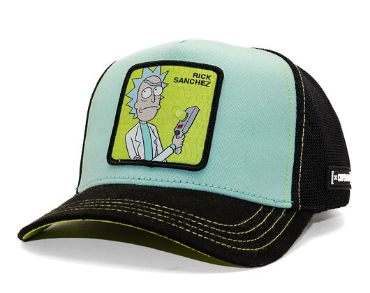 Kšiltovka Capslab - Rick and Morty trucker