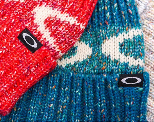 Oakley - W. Ellipse Ribbed Beanie - New Balsam