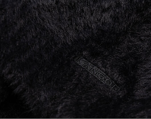 Kangol - Faux Fur Pointed Beanie - Black