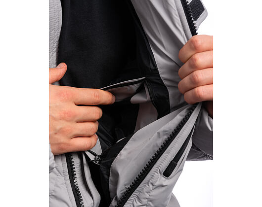 Péřová Bunda - Urbanslope Puffer Jacket - Cement