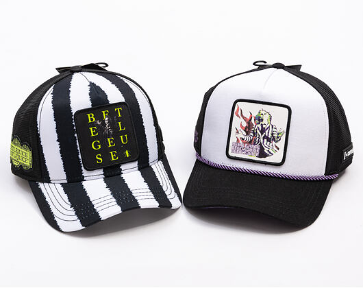 Kšiltovka Capslab - Beetlejuice trucker