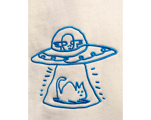 Mikina Rip N Dip - Blonded Hoodie - Off White