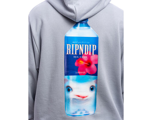 Mikina Rip N Dip - Real Water Hoodie - Powder Blue