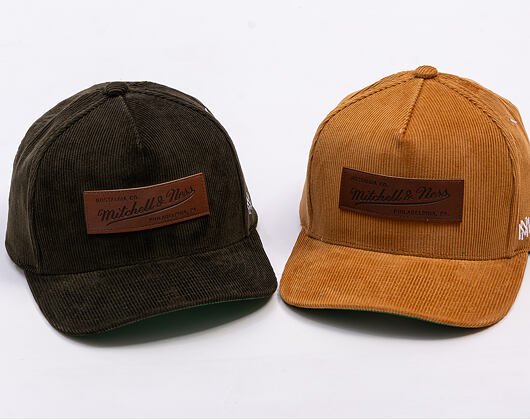 Kšiltovka Mitchell & Ness - Cord Pro Crown - Own Brand - Black