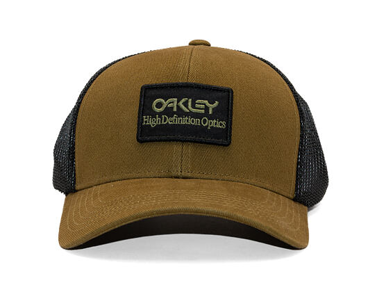 Kšiltovka Oakley - Oakley B1B Hdo Patch Trucker - Army Green