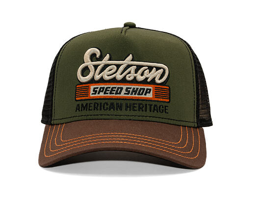 Kšiltovka Stetson - Trucker Cap Speed Shop