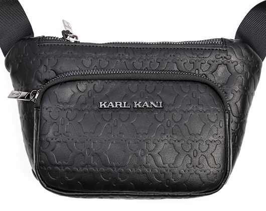 Taška Karl Kani - Kk Retro Crossbody Bag - Black