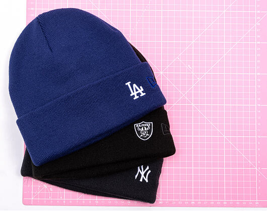 Kulich New Era - MLB Mini Logo Cuff Beanie - NY Yankees - Navy