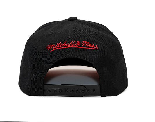 Cap Mitchell & Ness - NBA Inaugural Team Pro Crown - Chicago Bulls - Black
