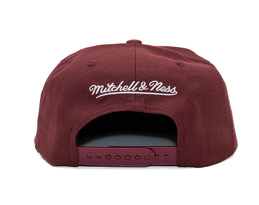 Cap Mitchell & Ness - NHL Fashion Basic Snapback - Detroit Red Wings - Dark Purple