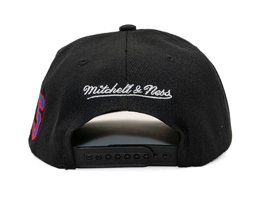 Kšiltovka Mitchell & Ness - NHL Busted Pro - New York Rangers - Black