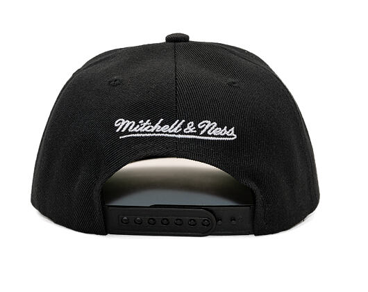 Kšiltovka Mitchell & Ness - NHL Busted Pro - Toronto Maple Leafs - Black