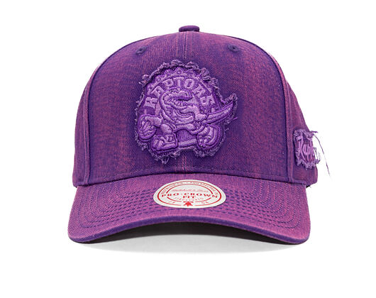 Cap Mitchell & Ness - NBA Downtown Pro Snapback Hwc - Toronto Raptors - Purple