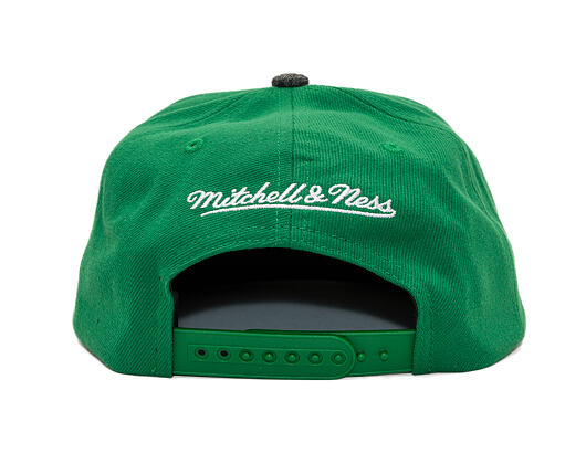 Kšiltovka Mitchell & Ness - NBA Denim Patchwork - Boston Celtics - Green