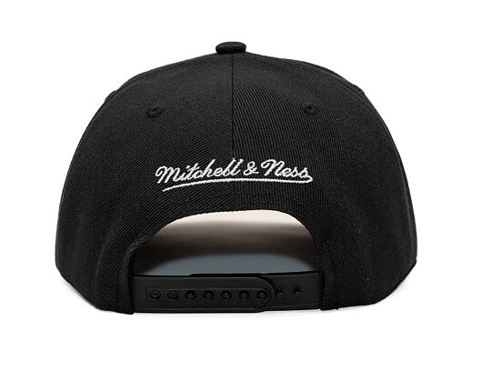 Cap Mitchell & Ness - NBA Tilted Pro Snapback - Chicago Bulls - Black