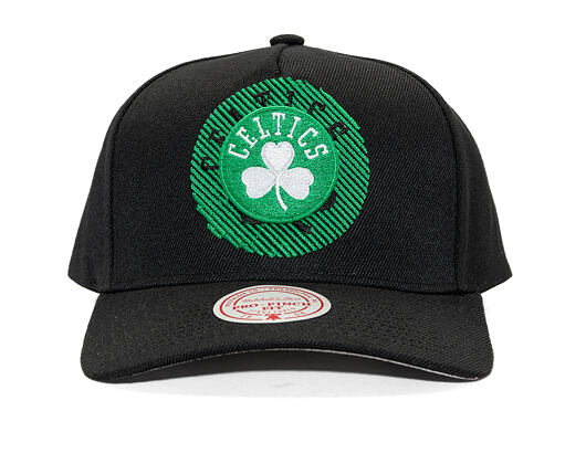 Cap Mitchell & Ness - NBA Tilted Pro Snapback - Boston Celtics - Black