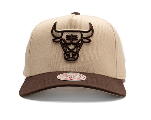 Kšiltovka Mitchell & Ness - NBA Fashion Basic 2T Pro - Chicago Bulls - Cream