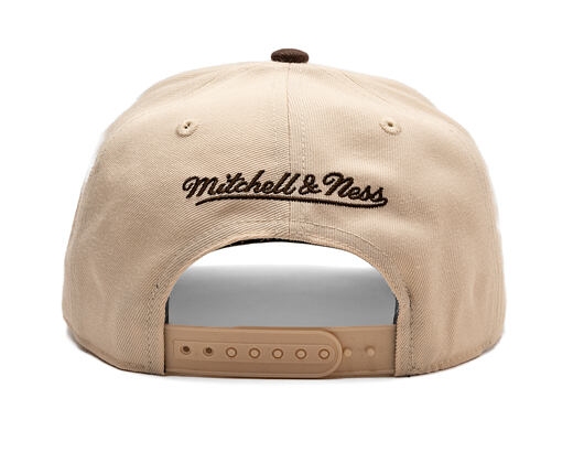 Kšiltovka Mitchell & Ness - NHL Fashion Basic 2T Pro Vntg - Boston Bruins - Cream