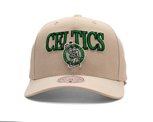 Cap Mitchell & Ness - NBA Team Name Pro Crown - Boston Celtics - Bone